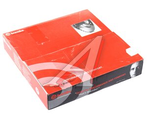 Изображение 8, 09.B970.11 Диск тормозной AUDI A4, A6, A7 (07-) передний (1шт.) BREMBO