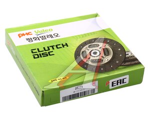 Изображение 4, 27775 Диск сцепления HYUNDAI Accent (00-) (1.3) VALEO PHC