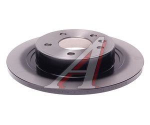 Изображение 3, DF6363 Диск тормозной CHEVROLET Orlando OPEL Astra J (R16) задний (1шт.) TRW