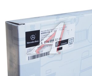 Изображение 4, A2760940204 Фильтр воздушный MERCEDES C (W203, W204) (11-) OE