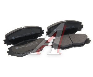 Изображение 1, C112R0002 Колодки тормозные TOYOTA Rav 4 (05-12) передние (4шт.) CWORKS