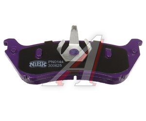 Изображение 4, PN0144 Колодки тормозные MERCEDES (W163) ML230, ML430 задние (4шт.) NIBK