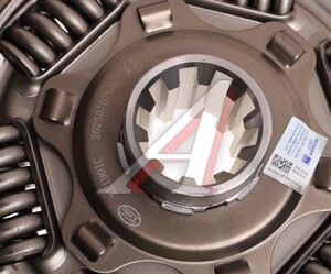 Изображение 5, DZ93189160360-MX Диск сцепления SHACMAN SHAANXI X5000 MOVELEX