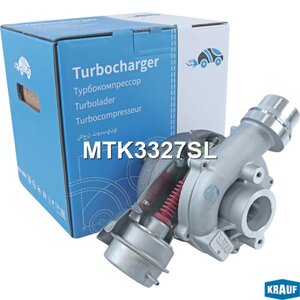 Изображение 5, MTK3327SL Турбокомпрессор RENAULT Megane (09-) KRAUF