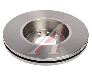 Изображение 3, 0986479266 Диск тормозной PEUGEOT CITROEN передний (1шт.) BOSCH