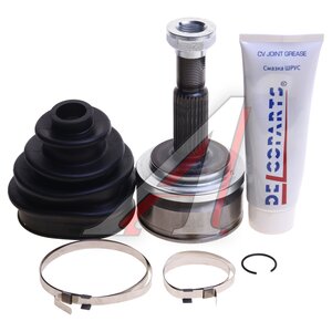 Изображение 1, 19345033 ШРУС наружный TOYOTA Corolla (06) комплект DELCOPARTS