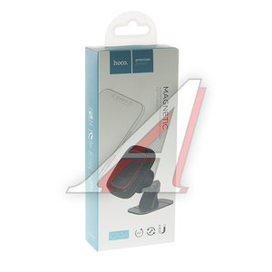 Изображение 3, CA24 Держатель телефона универсальный магнитный черный HOCO