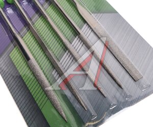 Изображение 2, P007K Набор надфилей 5 предметов ПОМОЩНИК