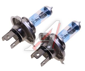 Изображение 2, 1007178 Лампа 12V H4 P43t +150% бокс (2шт.) XENITE