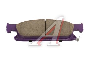 Изображение 2, PN8006 Колодки тормозные GAC GN8 (17- ), GS8 (16-) передние (4шт.) NIBK