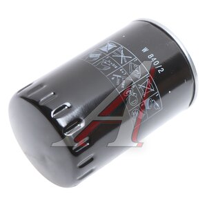 Изображение 3, W840/2 Фильтр масляный MANN W 840/2