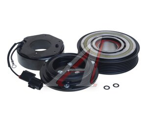 Изображение 1, KPD1375YU Шкив HYUNDAI Solaris (11-) компрессора кондиционера KRAUF