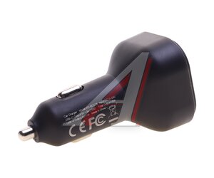 Изображение 3, BCC18 Black Устройство зарядное в прикуриватель с трансмиттером (bluetooth, hands free) черное XO