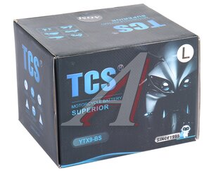 Изображение 4, 6СТ9 YTX9L-BS Аккумулятор TCS AGM 9А/ч
