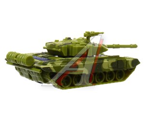 Изображение 3, X600-H09263-R Модель танка Т-90 металлическая (свет,  звук) ТЕХНОПАРК