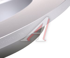 Изображение 4, PBD1340 Диск тормозной HAVAL F7 (19-) задний (1шт.) PATRON