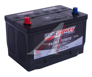 Изображение 1, 6СТ75(1) SMF65-850 Аккумулятор MACPOWER EXTRA POWER 75А/ч