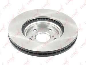 Изображение 3, BN1176 Диск тормозной TOYOTA Camry (01-06) передний (1шт.) LYNX