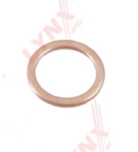 Изображение 1, SO0474 Кольцо уплотнительное BMW пробки сливной поддона картера LYNX