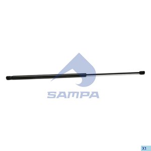 Изображение 1, 024.294-01 Амортизатор MAN капота SAMPA