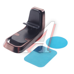 Изображение 2, CA74 Держатель телефона на дефлектор магнитный черный HOCO