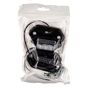 Изображение 2, 5327 Подсветка знака номерного LED(6 LED) 10-30V ОРИОН