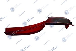Изображение 3, 5490-8403014-10 Крыло КАМАЗ-5490 правое передняя часть (красный) (ОАО РИАТ)
