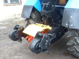 Изображение 3, ФД-567 Фреза МТЗ-80, 82 дорожная с ГХУ ПМК