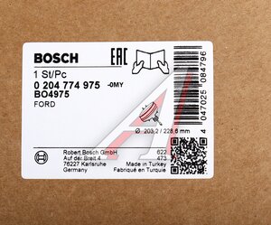 Изображение 6, 0204774975 Усилитель вакуумный FORD Transit (06-) BOSCH