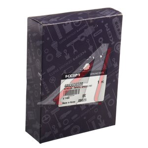 Изображение 4, 4893036500 Датчик АБС SSANGYONG G4 Rexton (20-) колеса переднего OE