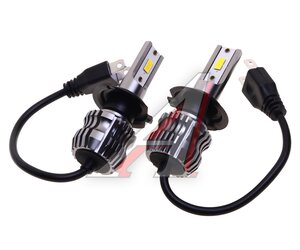 Изображение 2, CLX5LED30H7-2 Лампа светодиодная 12V H7 PX26d 4000lm бокс (2шт.) CLEARLIGHT
