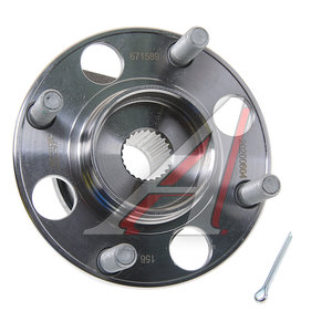 Изображение 3, VKBA7535 Ступица NISSAN Tiida передняя SKF