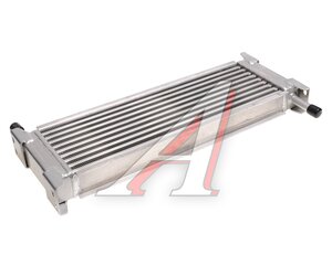 Изображение 2, 256Т-1013010-А Радиатор масляный КРАЗ МАЗ-5551, 53371, 5337 нижний TASPO