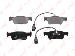 Изображение 2, BD8039 Колодки тормозные VW Touareg (06-10) задние (4шт.) LYNX