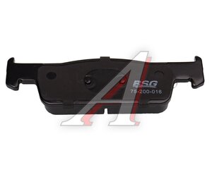 Изображение 3, BSG75200016 Колодки тормозные RENAULT Logan (14-), Sandero (14-) передние (4шт.) BSG