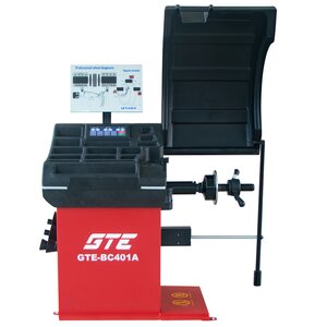 Изображение 3, GTE-BC401A Станок балансировочный 220В 10"- 30"автоматический GTE