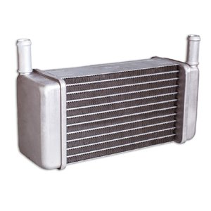 Изображение 4, 130-8101012-02 Радиатор отопителя ЗИЛ-130 алюминиевый 2-х рядный с бачком PEKAR