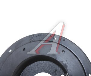 Изображение 3, 5320-8118092 Фланец КАМАЗ вентилятора отопителя УРАЛРЕЗИНА(ОАО КАМАЗ)