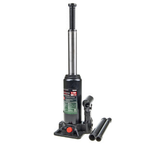 Изображение 2, RF-T90504(DS) Домкрат бутылочный 5т 195-395мм с клапаном ROCKFORCE