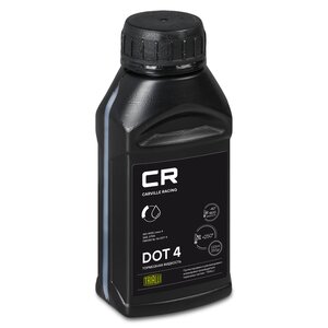 Изображение 3, L4250254 Жидкость тормозная DOT-4 250г CARVILLE RACING