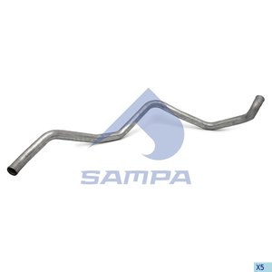 Изображение 2, 052.052 Трубка DAF системы охлаждения SAMPA