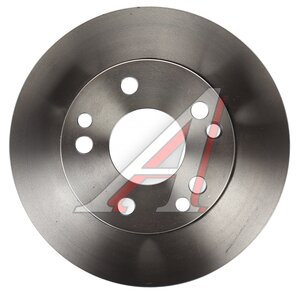 Изображение 3, MBC035101 Диск тормозной MERCEDES 190 (W201) передний (1шт.) MANDO