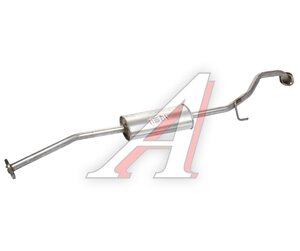 Изображение 2, 284-553 Глушитель NISSAN Micra (03-) средняя часть BOSAL