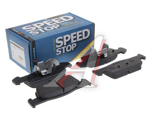 Изображение 1, CD9646 Колодки тормозные RENAULT Sandero (12-) передние (4шт.) AMIWA