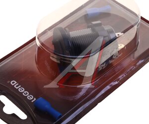 Изображение 2, PL9392 Розетка автомобильная встраиваемая 12V-24V 2USB QC3.0 PRO LEGEND