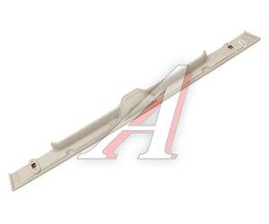 Изображение 2, 810W41610-5573 Накладка бампера SITRAK C7H верхняя часть (под покраску) OE
