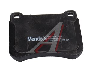 Изображение 3, MBF015992 Колодки тормозные MERCEDES C (W203) (00-06) передние (4шт.) MANDO