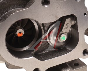 Изображение 5, 110-14-053 Турбокомпрессор CUMMINS ISF 2.8 ЕВРО-4 модель HE200WG MEGAPOWER