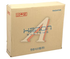 Изображение 5, 25310-1E001 Радиатор HYUNDAI Accent (06-) (1.4/1.6) МКПП HCC (HANON)