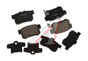 Изображение 1, 43022-S5A-E50 Колодки тормозные HONDA Accord (03-), Сivic (06-) задние (4шт.) OE